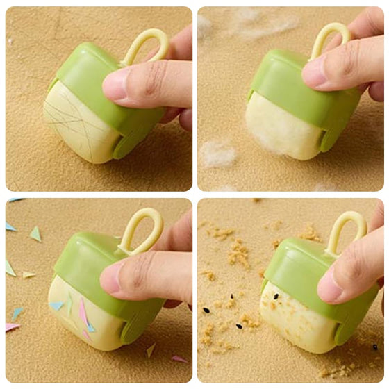 Återanvändbar Klibbig Luddroller