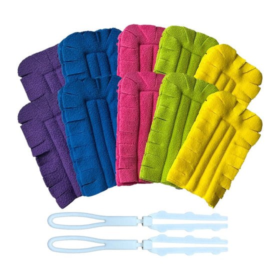 Återanvändbar Chenille Microfiber Dammvippa