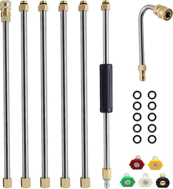 Cases förlängningsstav till högtryckstvätt