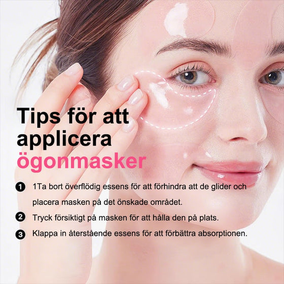 Peptide Collagen Hydrogel Eye Patch (60 plåster)