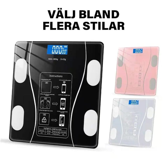 Smart kroppsfettskala