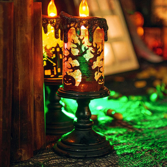 Halloween Glödande Elektroniska Ljus