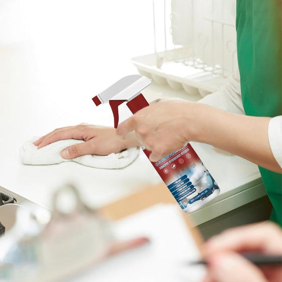 Multifunktionell Fläckborttagningsskum-Spray