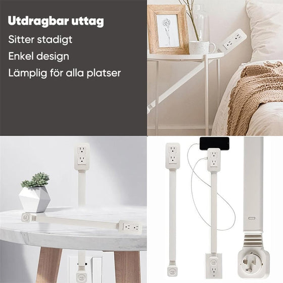 Förlängare för eluttag