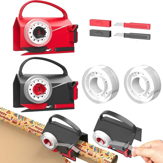 Pappersklippare och dispenser-set