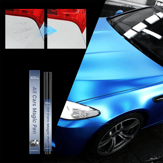 Magisk Penna för Bilrepor