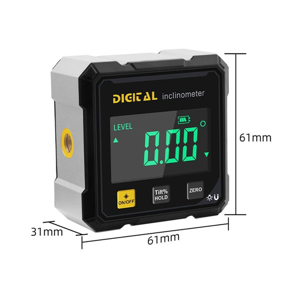 Storskärms Digital Lutningsmätare Med Dubbel Laser