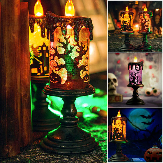 Halloween Glödande Elektroniska Ljus