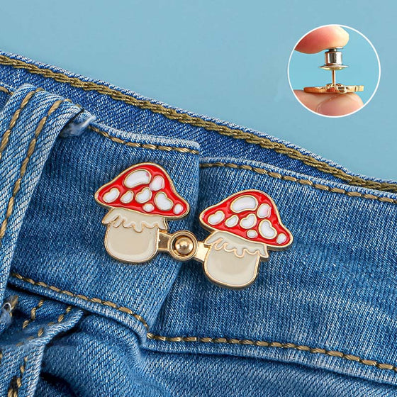 Stansfritt midjeåtdragande spänne med tecknad film