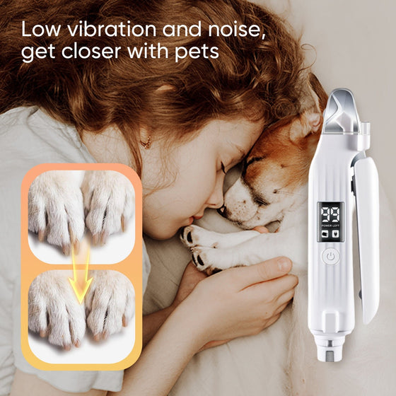 Multifunktionell klottrimmer för husdjur