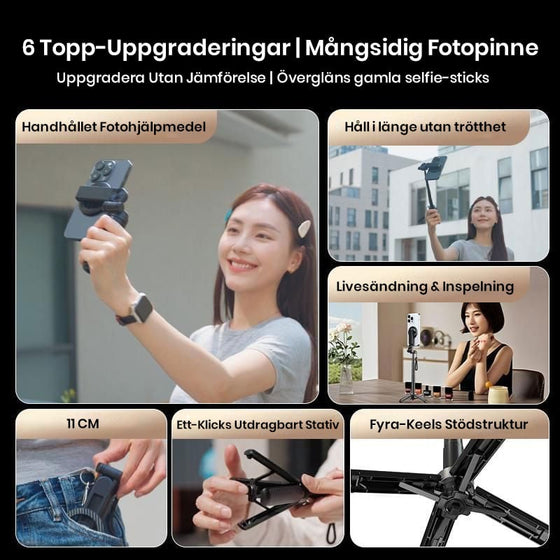 Magnetisk Fick-Selfiepinne
