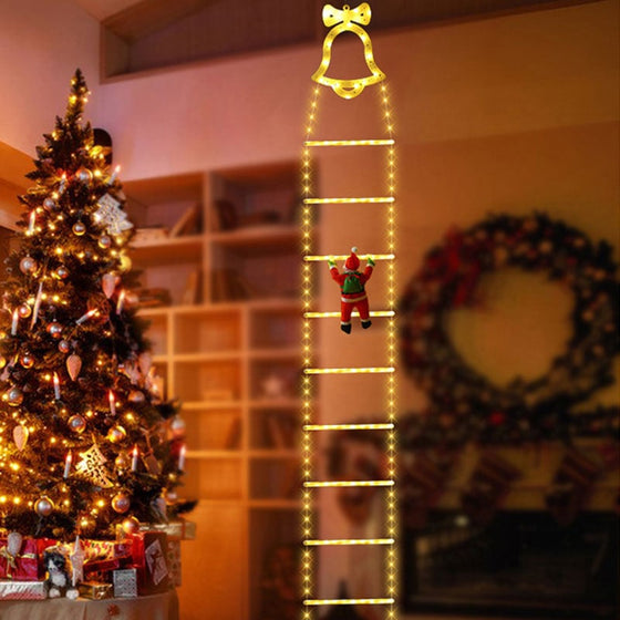 Jultomte LED Stegljus