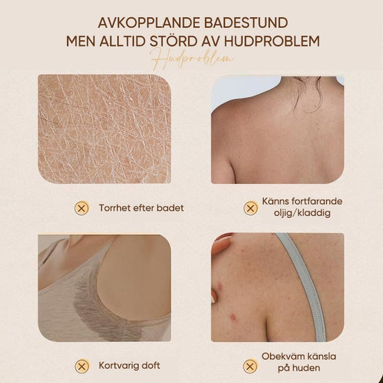 Let's Smile Duschkräm (Guldutgåva)