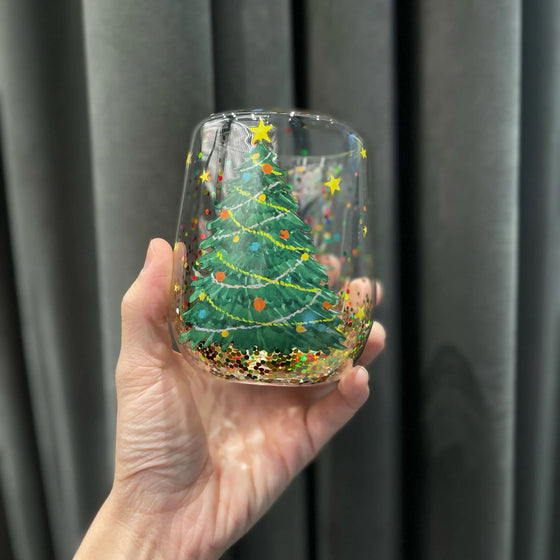 Julgran Tumbler