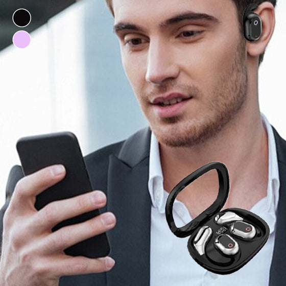 Öppen Bluetooth-öronsnäcka