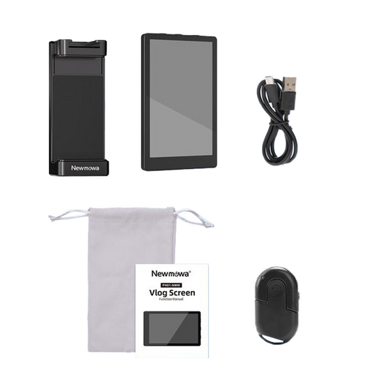 Magnetisk selfie-skärm för baksidan