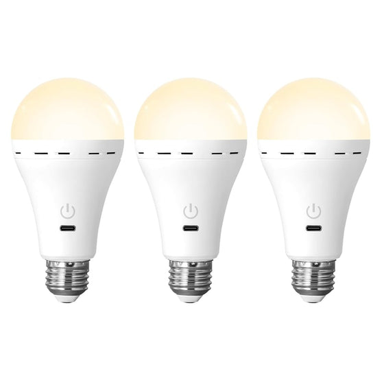 Nödlampa i tre färger