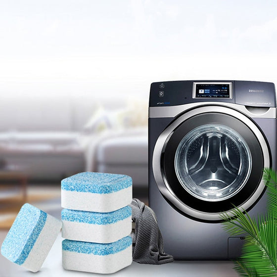 Tvättmaskinsrengöring