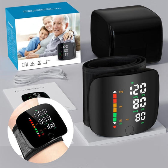Blodtrycksmätare För Handleden