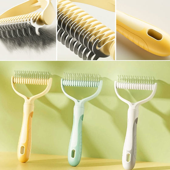 Rostfri Kam För Tovutredning & Pälsvård