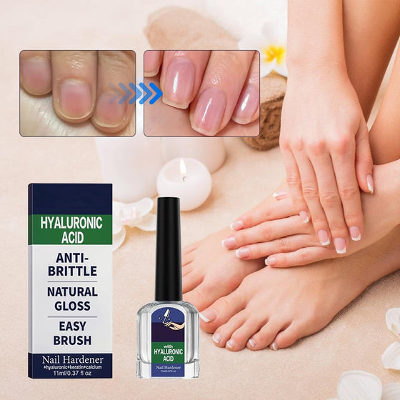 Lösning för svampdödande nagelreparation