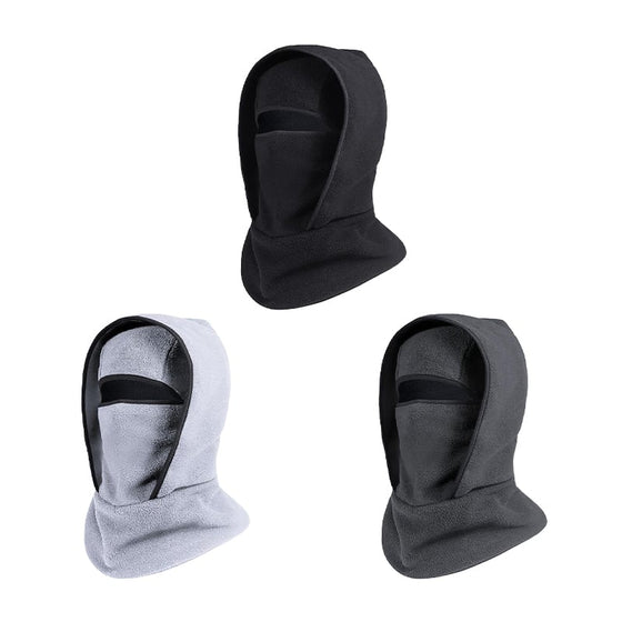 Allt-i-ett Halsvärmare & Cykelmask