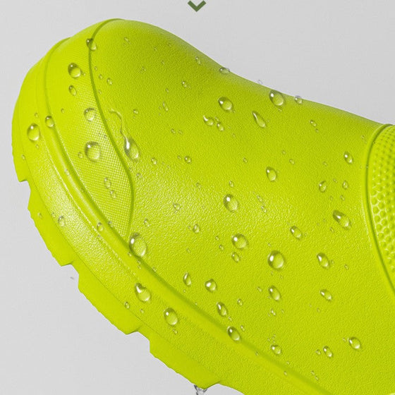 Vattentäta bomullstofflor - den ultimata vinterkomforten