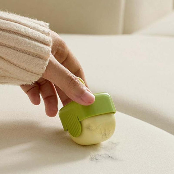 Återanvändbar Klibbig Luddroller