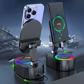 Induktionshögtalarstativ