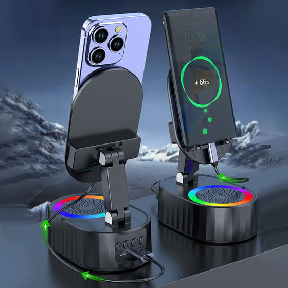 Induktionshögtalarstativ