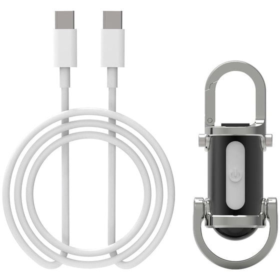 Vattentät nyckelringsficklampa