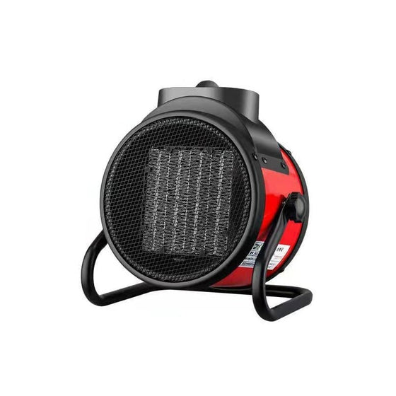 Kraftfull bärbar värmekanon