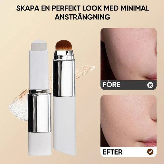 2-I-1 Färgskiftande Foundationstick