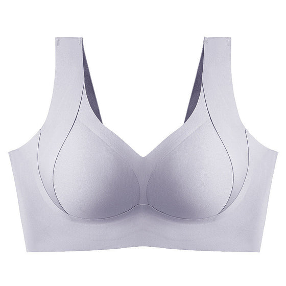Trådlös Bh med Sidostöd och Motverkar Hängning