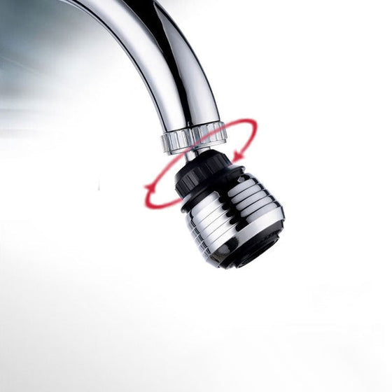 Stänkskyddad strålsamlare för köksblandare