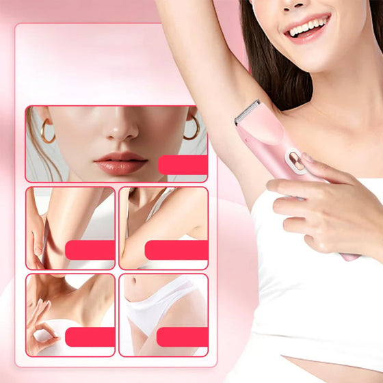 2-i-1 Elektrisk Rakapparat för Kvinnor