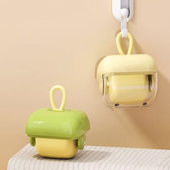 Återanvändbar Klibbig Luddroller