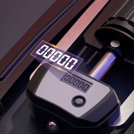 Justerbar Hydraulisk Krafttränare Med Räknare