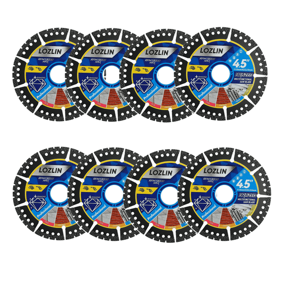 Diamant multifunktionella sågblad