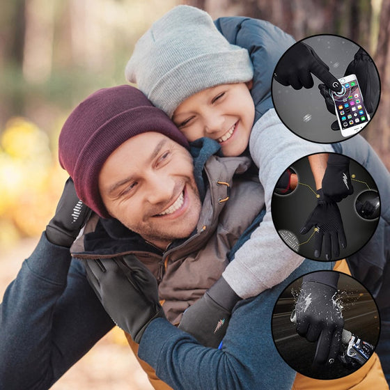 Premium Vinter-Touchscreen-Handskar