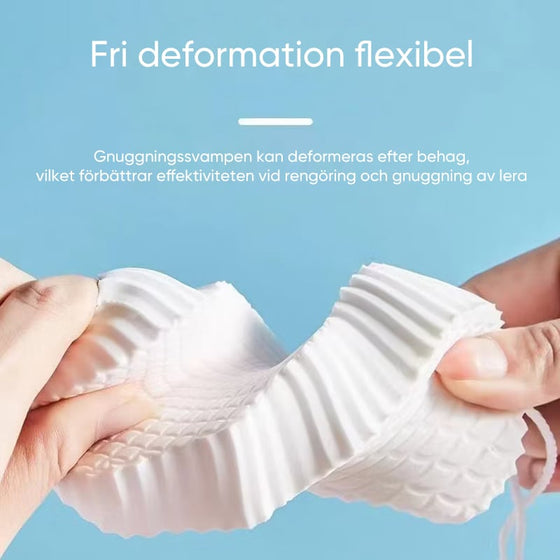 Magisk Exfolierande Badsvamp
