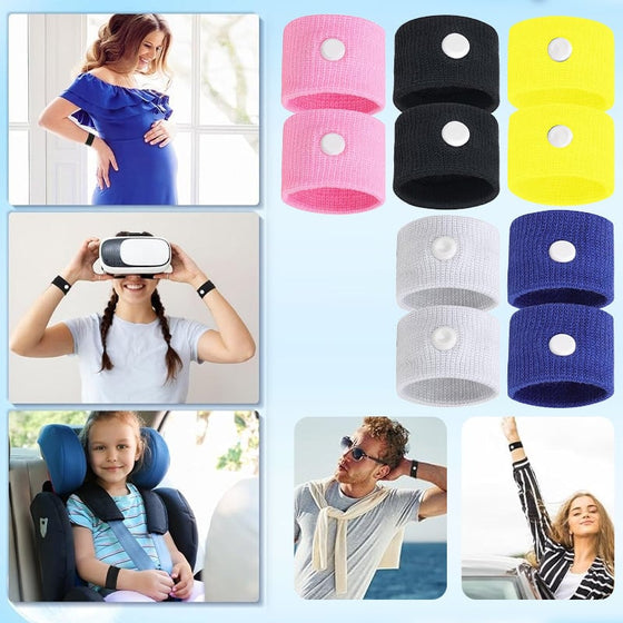 Akupressurband mot rörelsesjuka