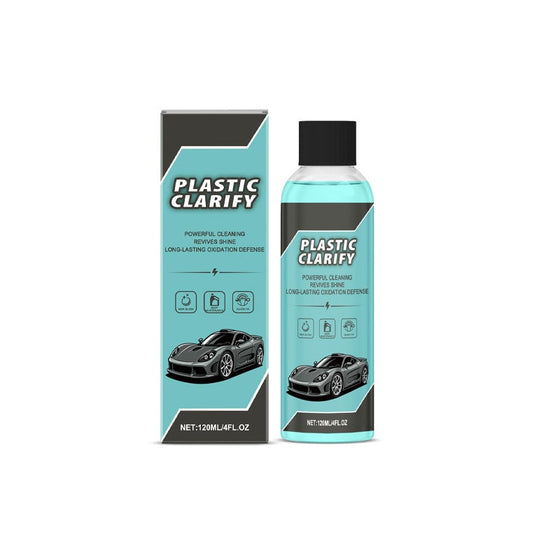 Rengörings- och vårdmedel för bilens plastytor
