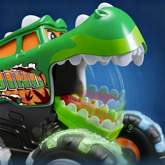 Lysande Monster Big Foot Leksaksbil