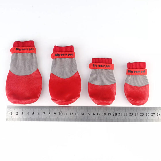 Vattentäta fotskydd för husdjur