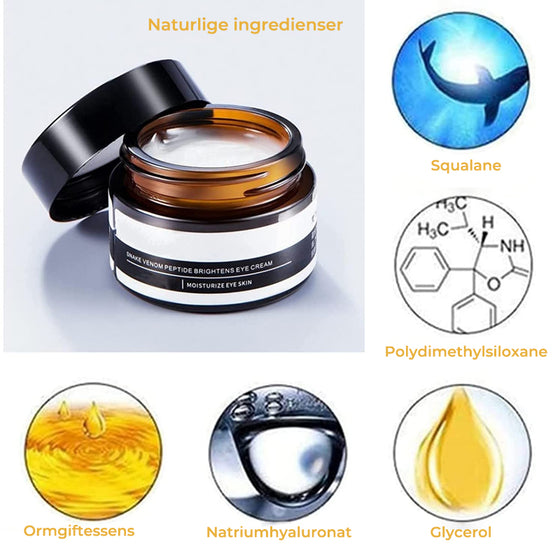 Tillfällig Uppstramande Ögonkräm