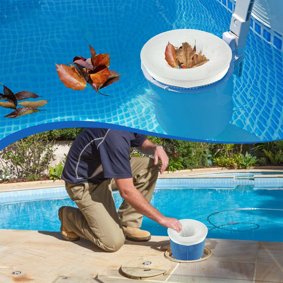 Filterstrumpor för simbassänger