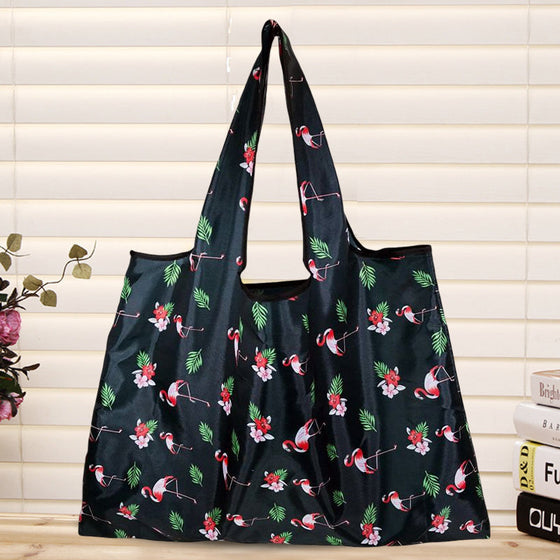 Hopfällbara, Bärbara Shoppingväska i Oxfordtyg