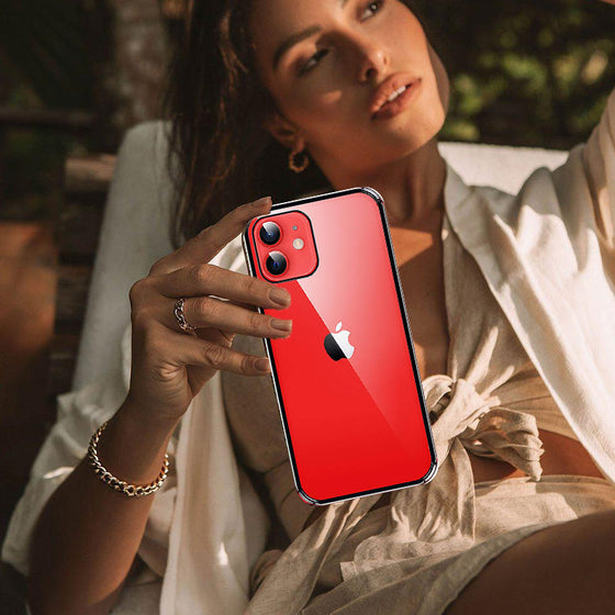 Dubbelsidigt snäppbart iPhone-fodral