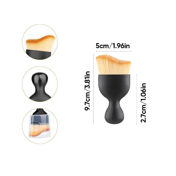 Detaljeringsborste För Bilinteriör